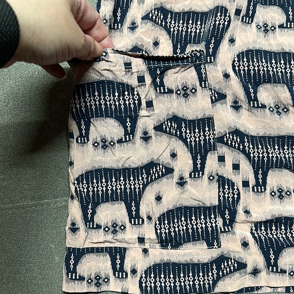 🐻🐻Anthropologie Maeve Zola Bear Dress 🐻🐻 - Picture 5 of 12